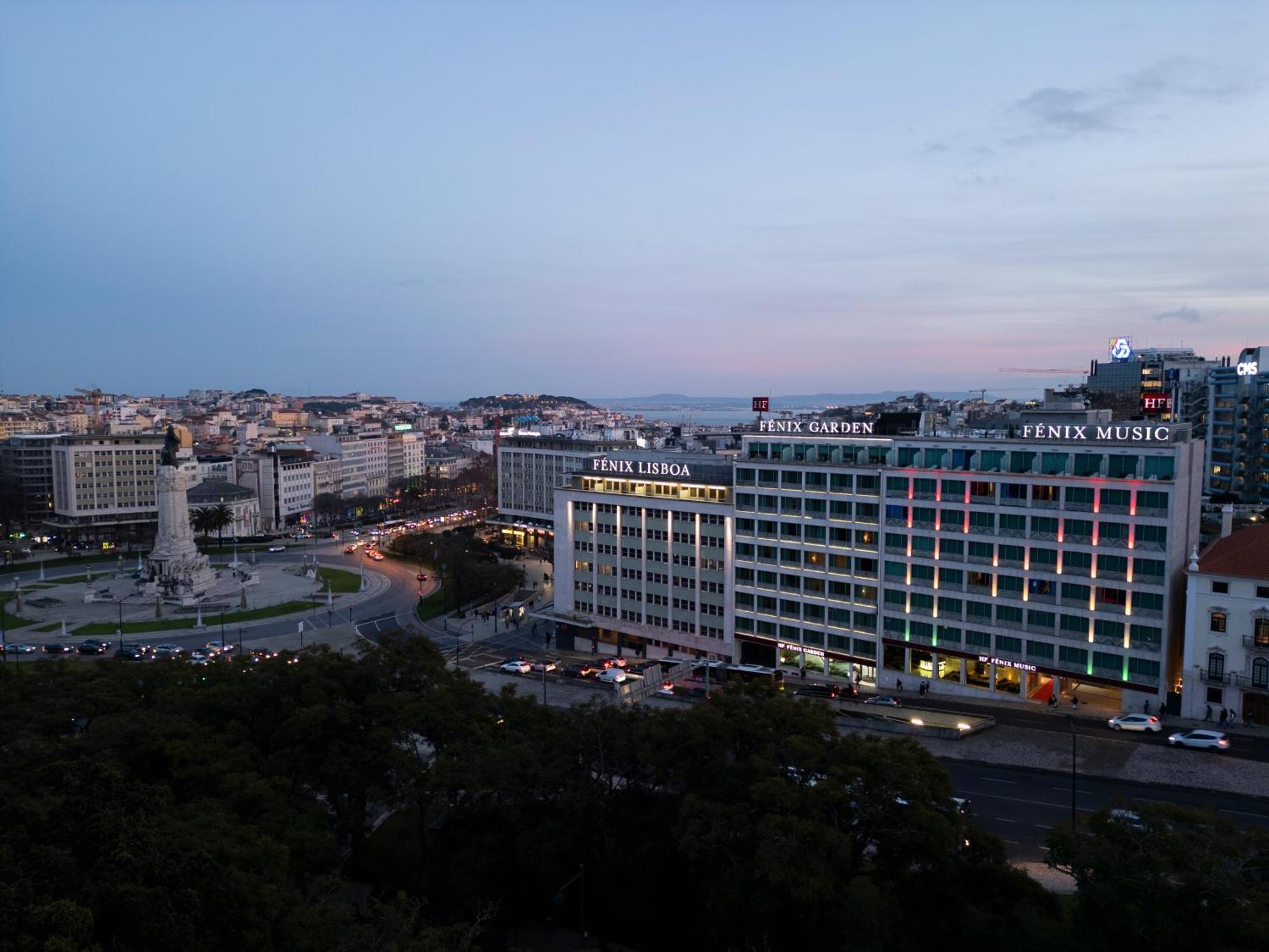 Hf Fenix Music Hotel Lisboa Kültér fotó